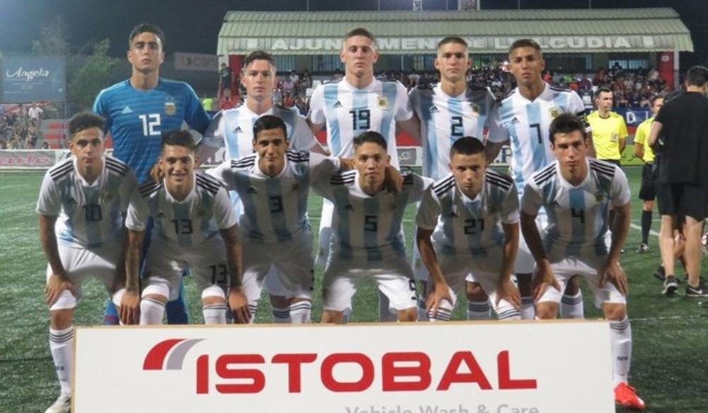 Argentina Sub 20 - Fútbol