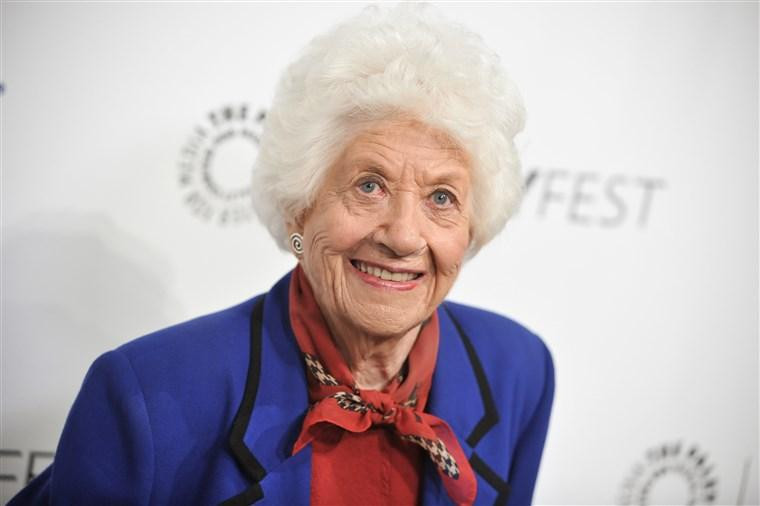 Charlotte Rae - muerte actriz de Hollywood