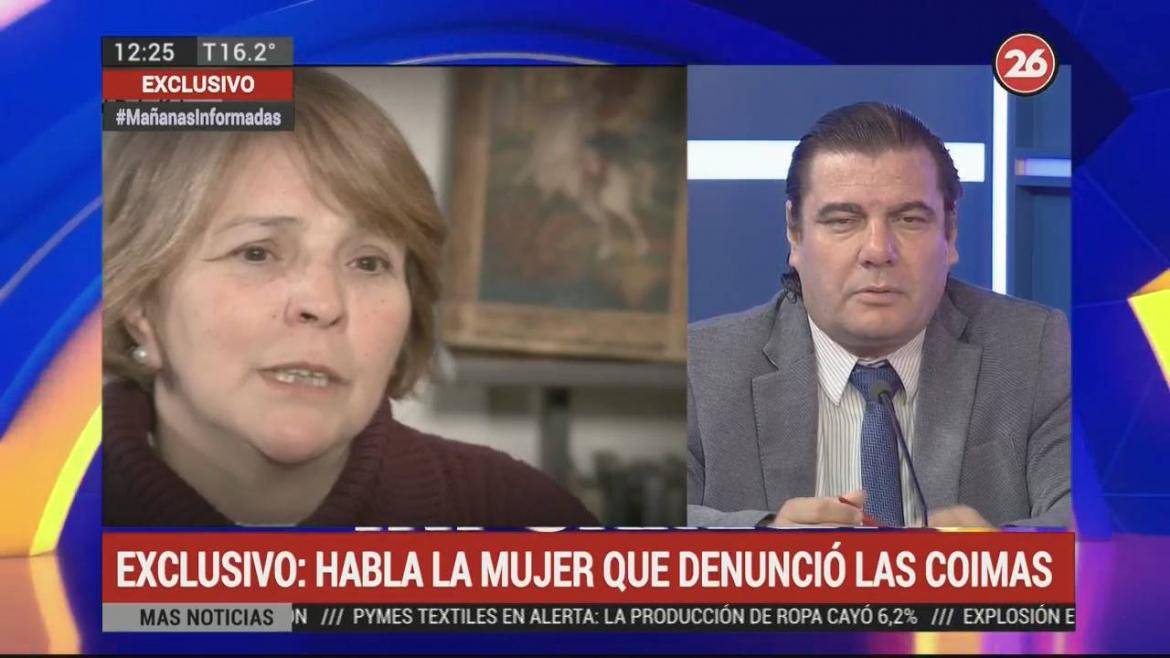 Cuadernos de corrupción K - Hilda Horovitz con Canal 26