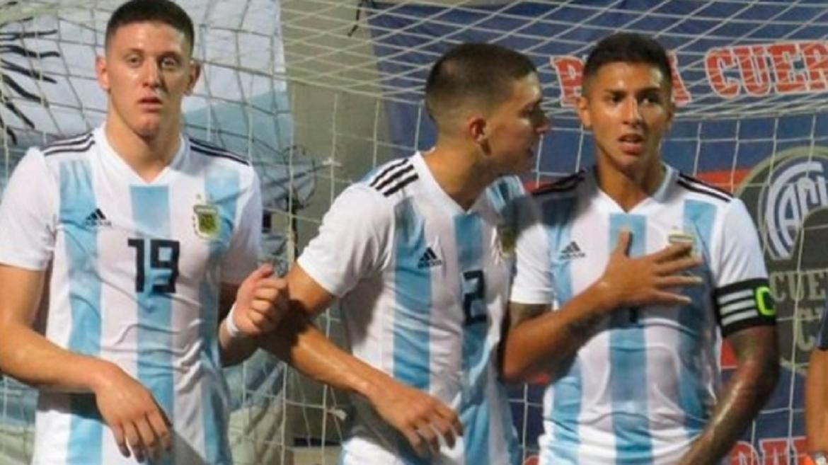 Selección argentina Sub 20 - L Alcúdia