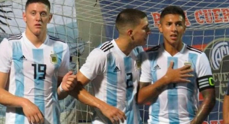 Selección argentina Sub 20 - L Alcúdia