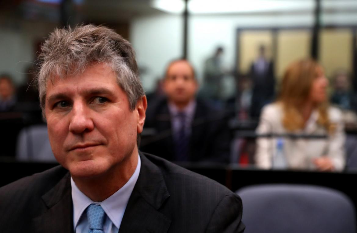 Amado Boudou - Juicio Ciccone (Reuters)