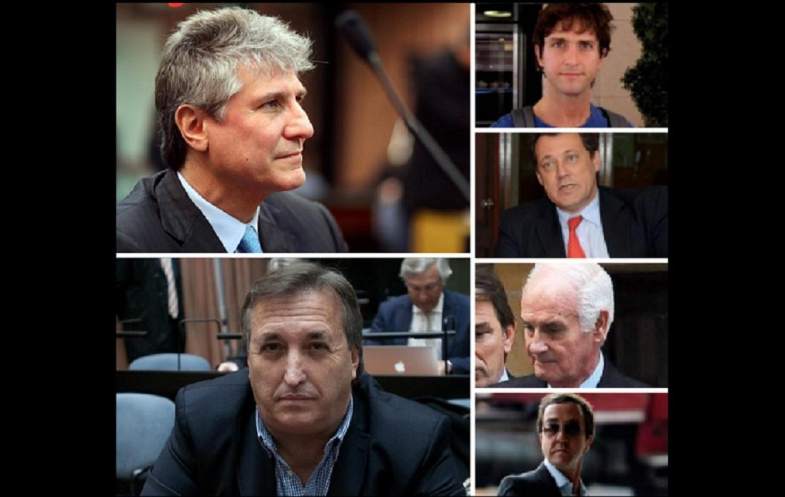 Ciccone: Rafael Resnick Brenner, Amado Boudou, Alejandro Vandenbroele, Guido Forcieri, Núñez Carmona, Nicolás Ciccone