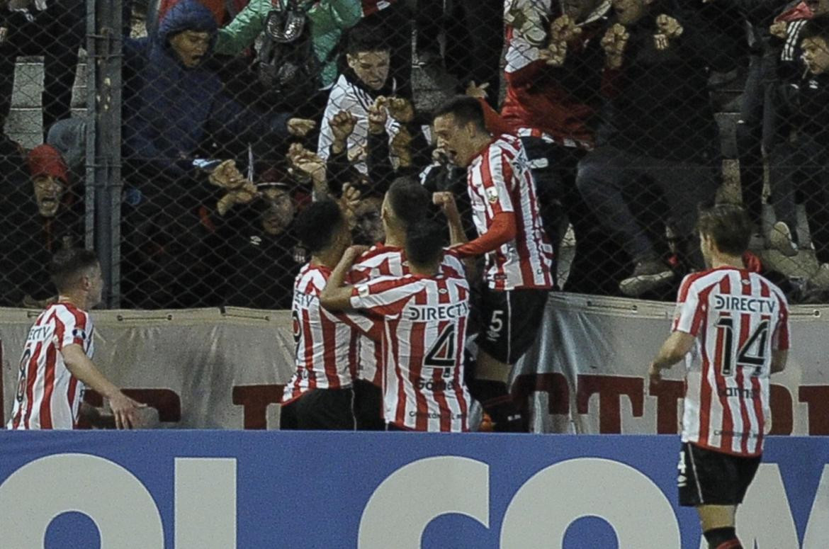 Estudiantes - Copa Libertadores Foto NA