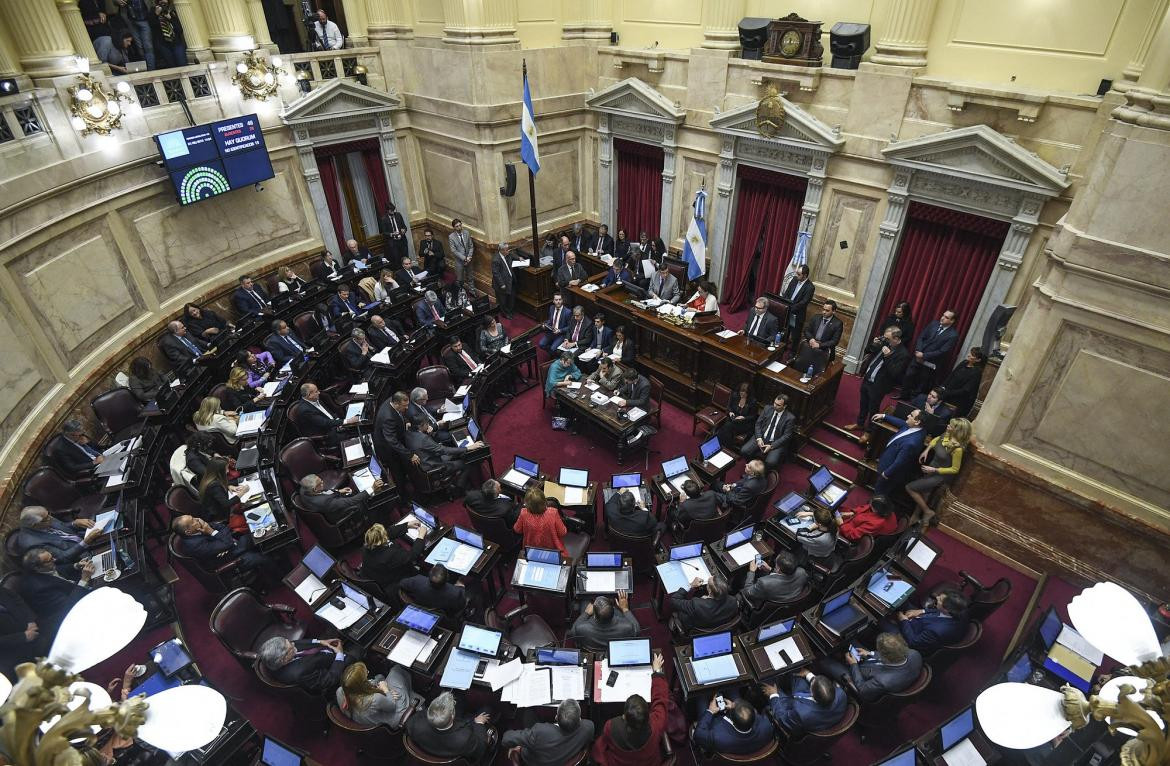 Senado - votación aborto Agencia NA