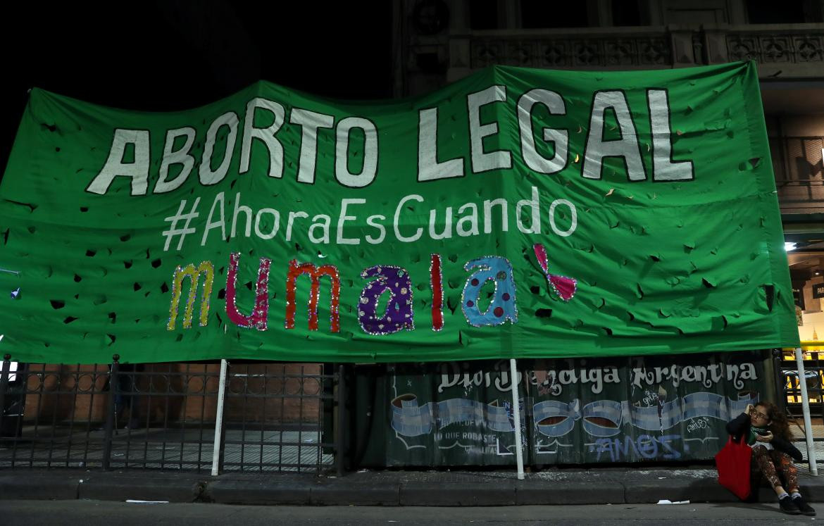 Aborto, marcha a favor del aborto legal, Reuters