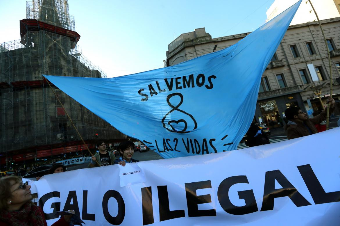 Aborto, marcha contra el aborto legal, Reuters