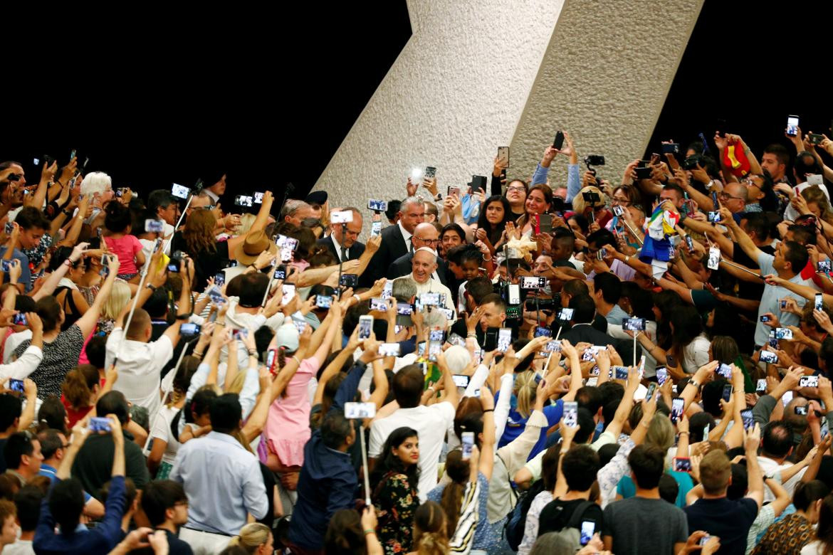 Papa Francisco en el Vaticano, Reuters