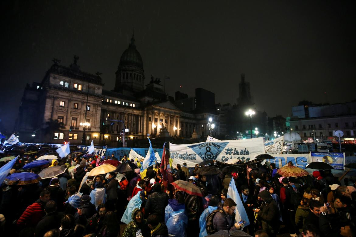 Aborto Legal, marcha en contra, REUTERS