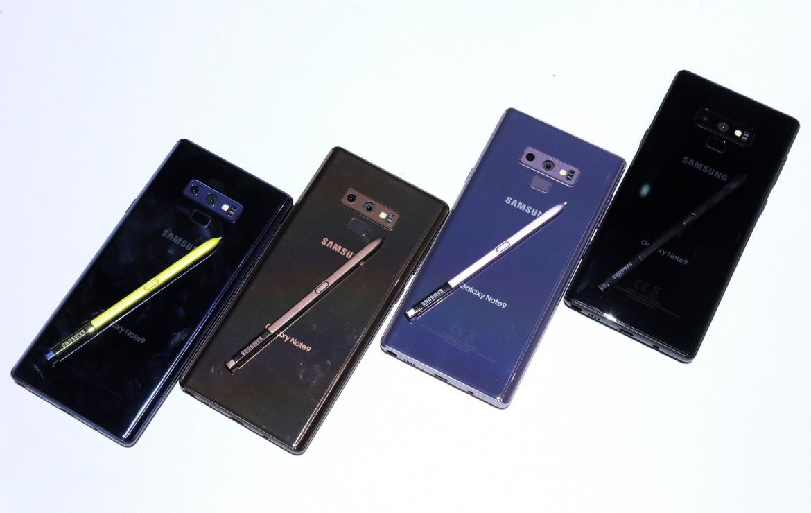 Samsung Galaxy Note 9 - Reuters