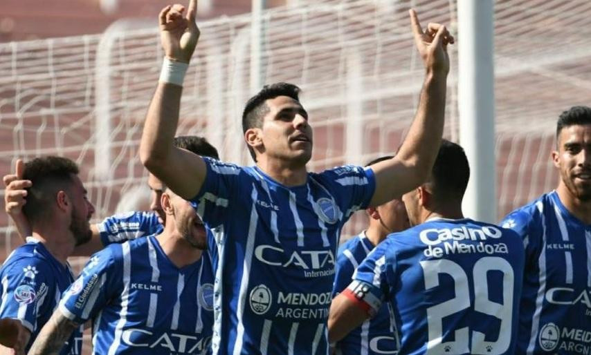 Festejo de gol de Godoy Cruz - Superliga