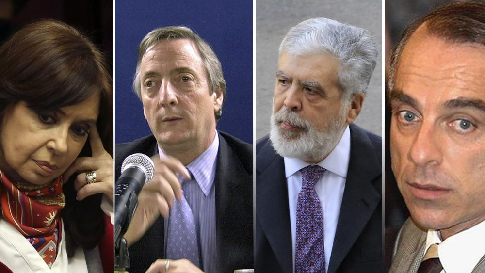 Cristina Kirchner - Néstor Kirchner - Julio De Vido - Claudio Uberti - Política