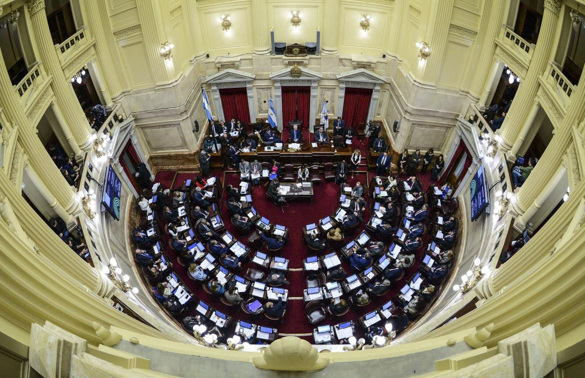 Senado - debate Foto NA