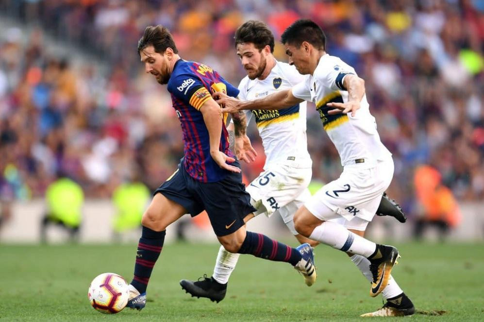 Copa Joan Gamper: Barcelona vs. Boca