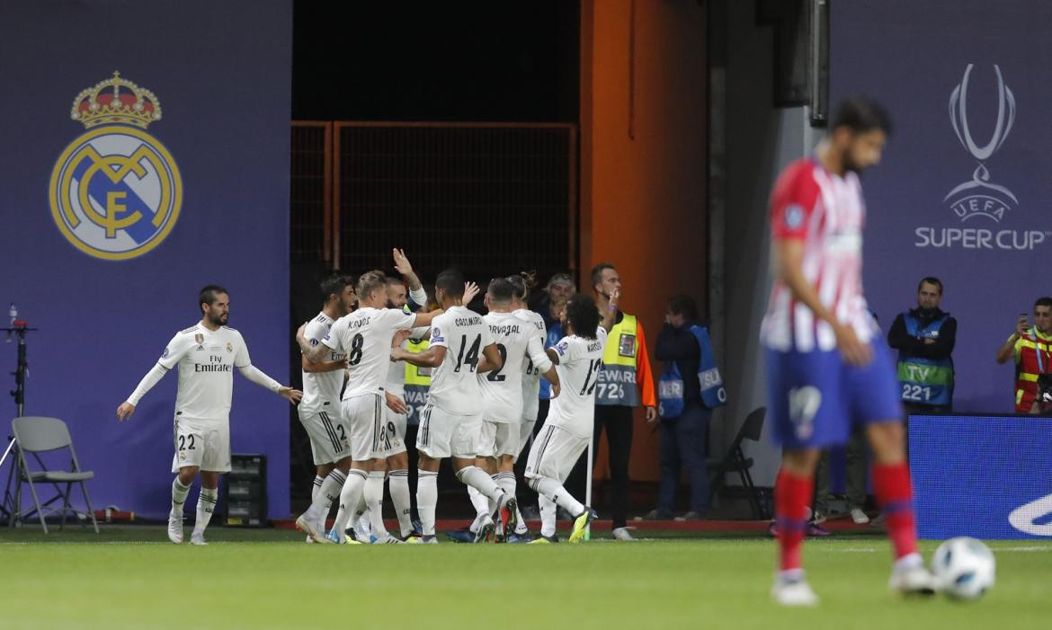 Supercopa de Europa: Atlético Madrid vs. Real Madrid (Reuters)