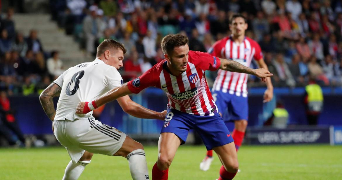 Supercopa de Europa: Atlético Madrid vs. Real Madrid (Reuters)