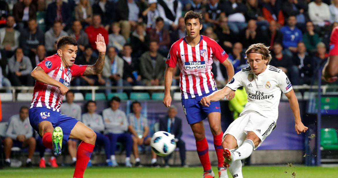 Supercopa de Europa: Atlético Madrid vs. Real Madrid (Reuters)