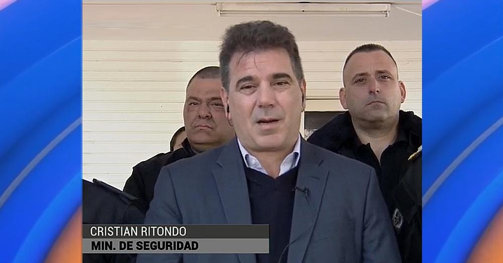 Cristian Ritondo - Operativo - Declaraciones 