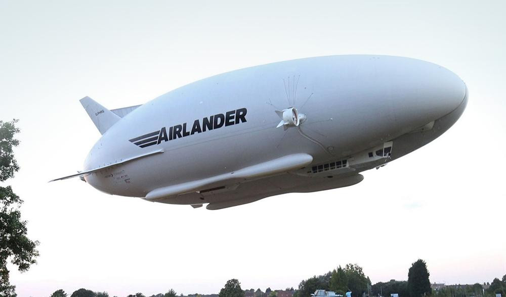 Airlander 10 - Transporte volador más grande del mundo