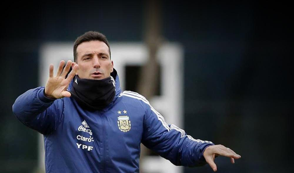 Lionel Scaloni - Selección Argentina - Fútbol - Deportes