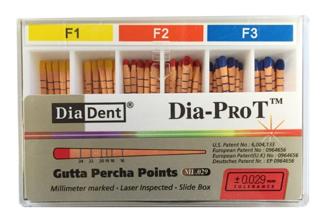 GUTTA PERCHA POINTS Puntas Piratas - dientes