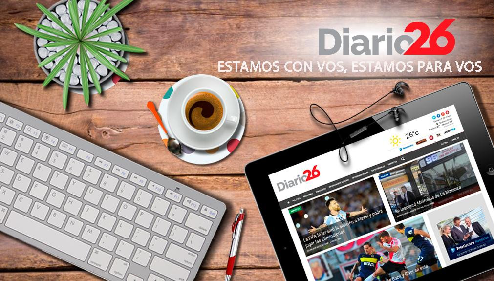 Diario 26 artística redes sociales