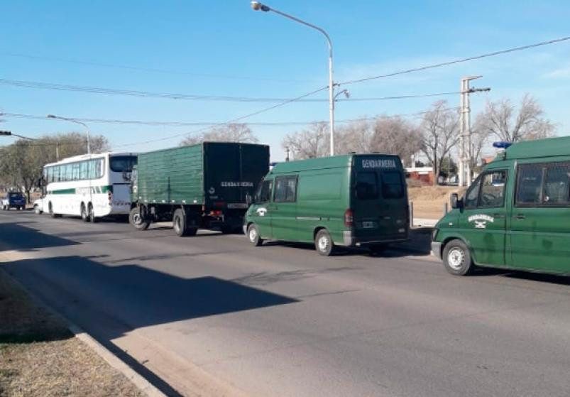 Córdoba - denuncia de despidos Gendarmería