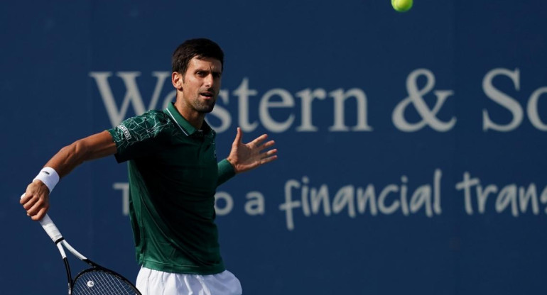 Djokovic - Tenis Foto Reuters