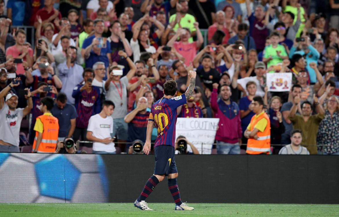 Messi Barcelona - Reuters