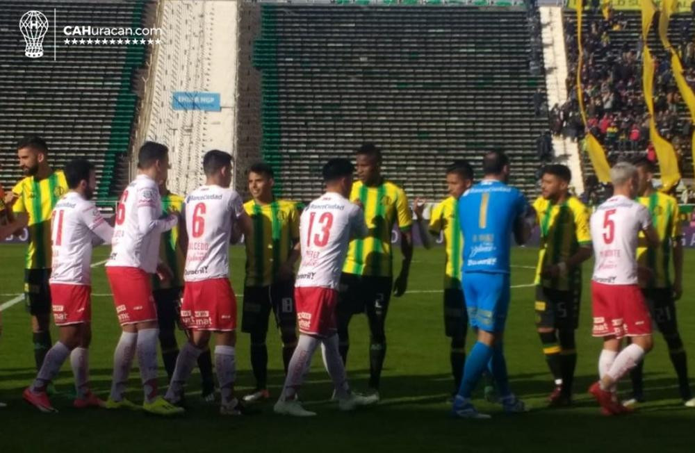 Aldosivi vs. Huracán - Superliga (Foto: Huracán)