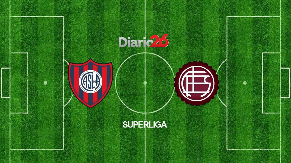 San Lorenzo vs. Lanús - Superliga