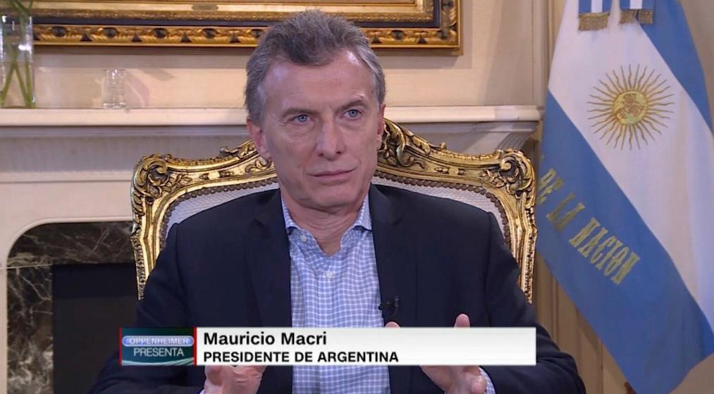 Macri - Entrevista