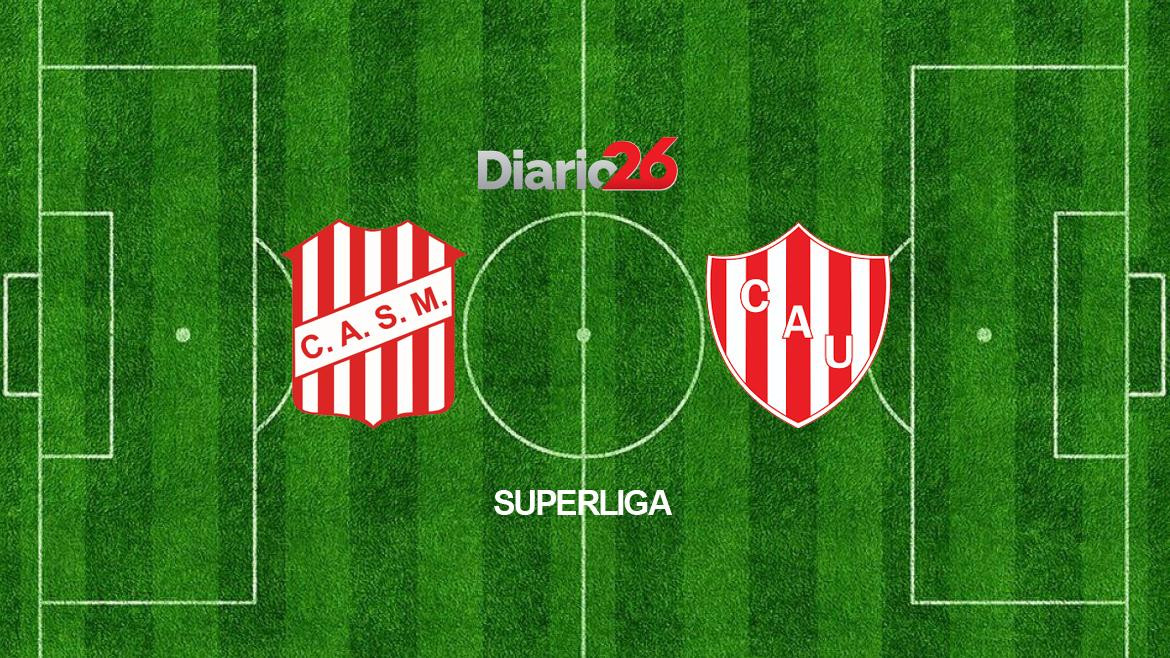 San Martín de Tucumán vs. Unión - Superliga