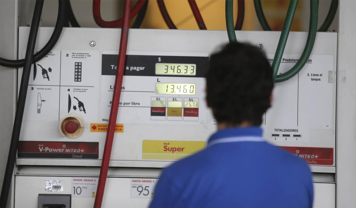 Estación de servicio - Nafta - Gasoil - Combustibles (NA)