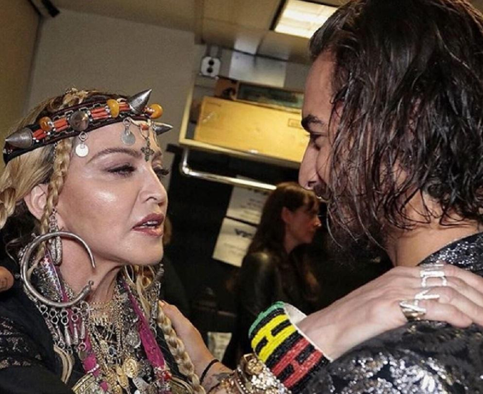 Maluma y Madonna