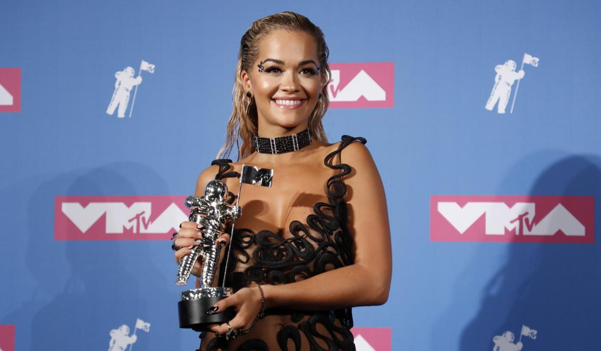 MTV Awards 2018 - Rita Ora (Reuters)