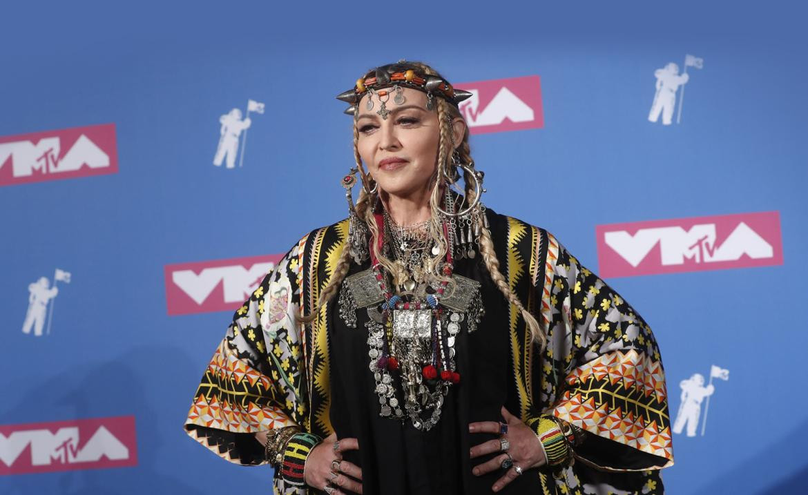 MTV Awards 2018 - Madonna (Reuters)