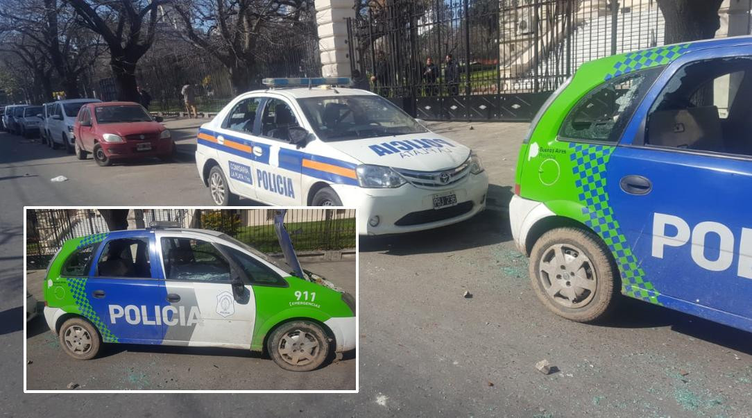 Incidentes en La Plata - Trabajadores Astillero Río Santiago