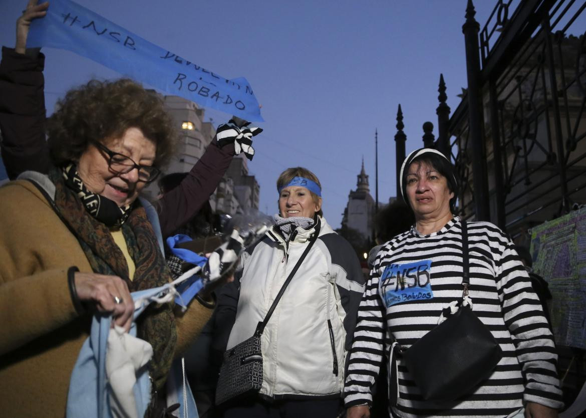 #21A - Marcha en el Congreso por el desafuero de Cristina Kirchner - NA