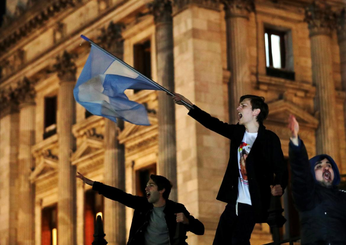 #21A - Marcha en el Congreso por el desafuero de Cristina Kirchner - REUTERS