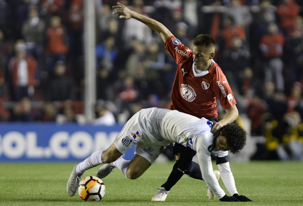 Copa Libertadores: Independiente vs. Santos (NA)