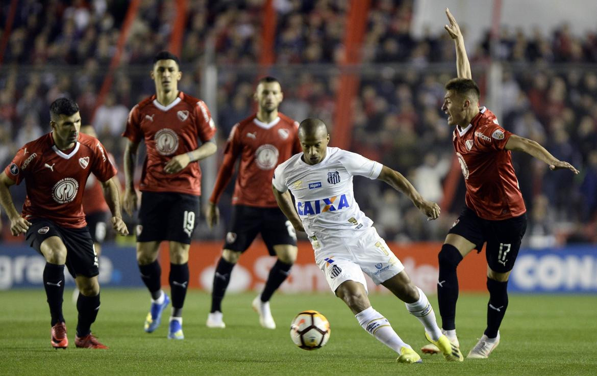 Copa Libertadores: Independiente vs. Santos (NA)