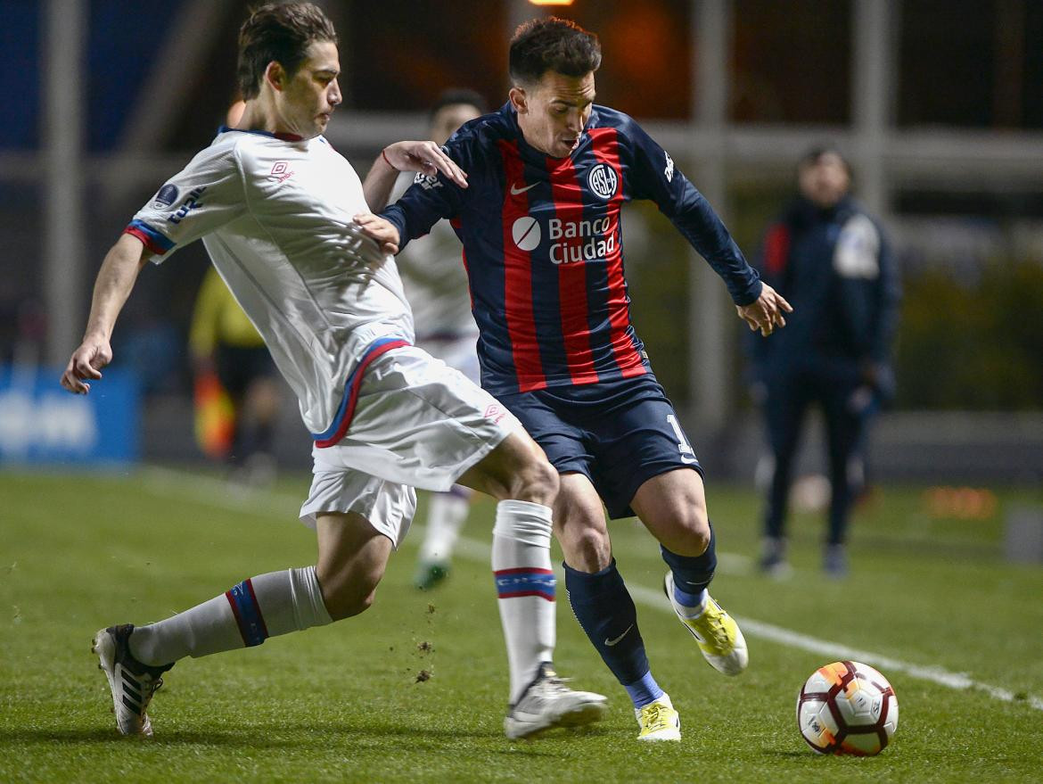 Copa Sudamericana - San Lorenzo vs. Nacional, NA