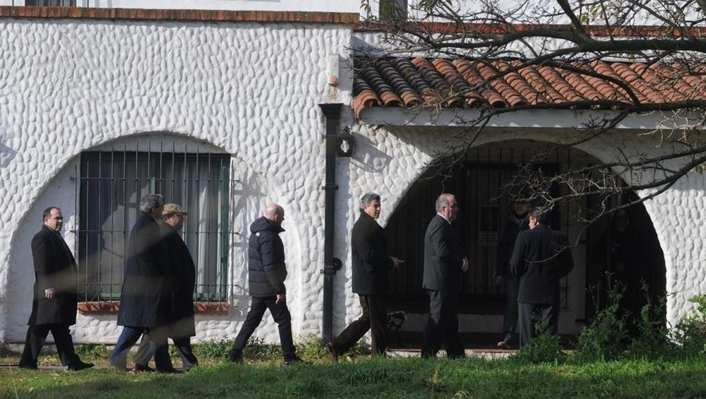 Convento - Bolsos de José López - Corrupción K