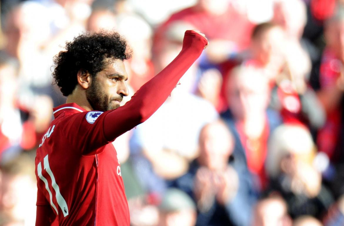 Premier League: Liverpool vs. Brighton - Salah (Reuters)