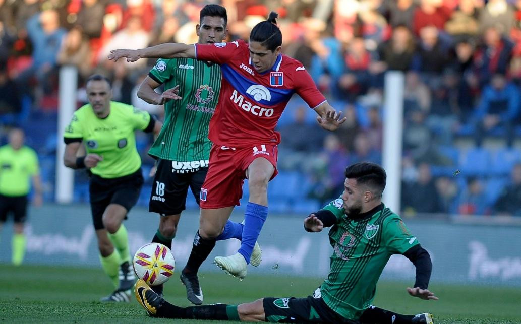 Superliga: Tigre vs. San Martín de San Juan