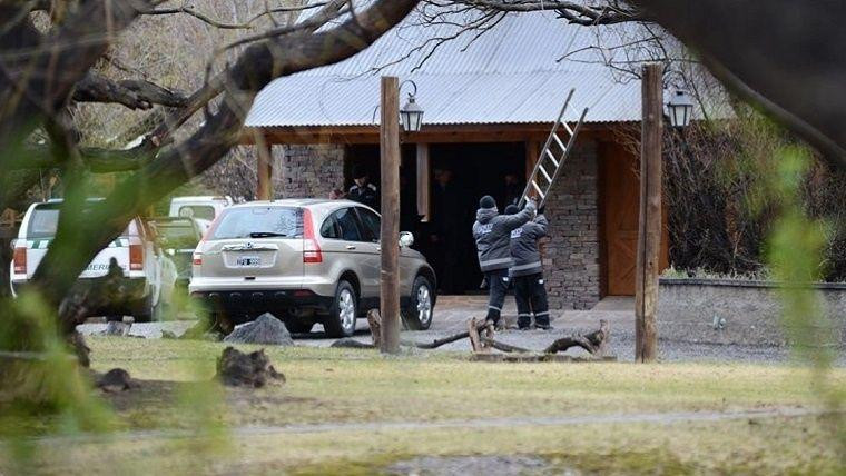 Allanamiento a casa de Cristina Kirchner en El Calafate