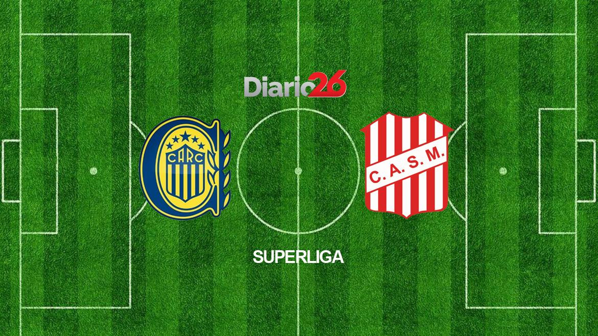 Superliga - Rosario Central vs. San Martín de Tucumán