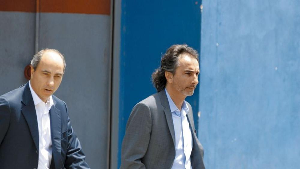 Ángelo Calcaterra y Javier Sánchez Caballero - Cuadernos K - Pago de coimas