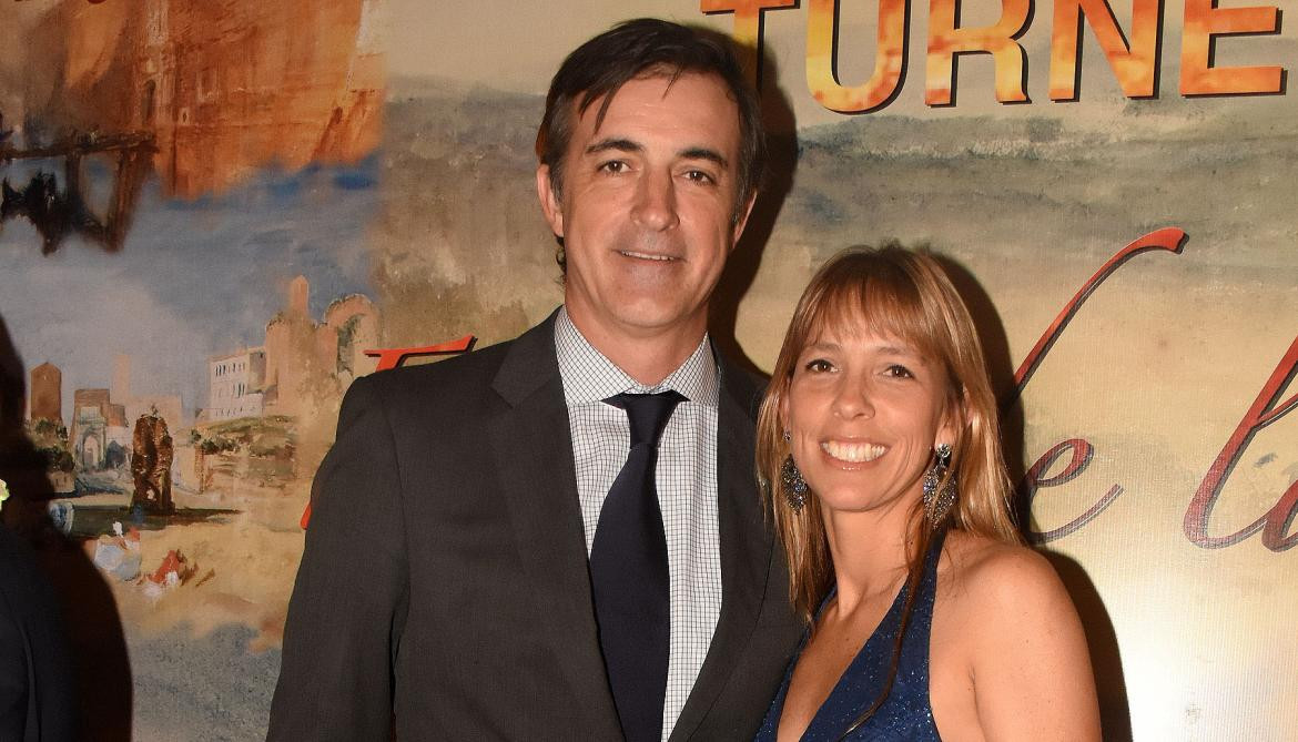 Turner Fiesta de la Luz - El senador Esteban Bullrich y su mujer María Eugenia Sequeiros